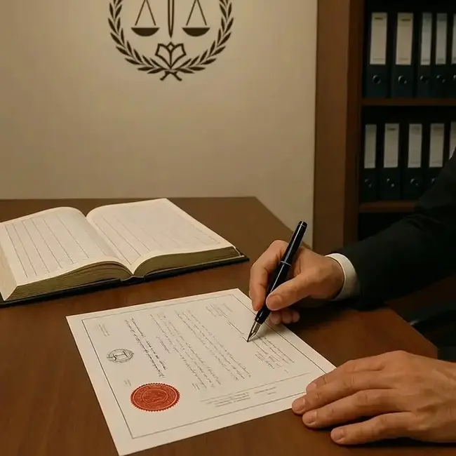 ثبت طلاق توافقی توسط وکیل